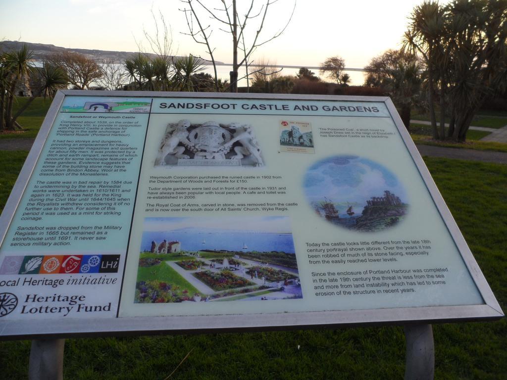 Galway Guest House Weymouth Exteriér fotografie