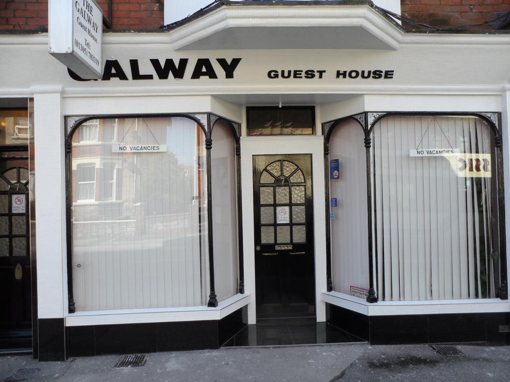 Galway Guest House Weymouth Exteriér fotografie